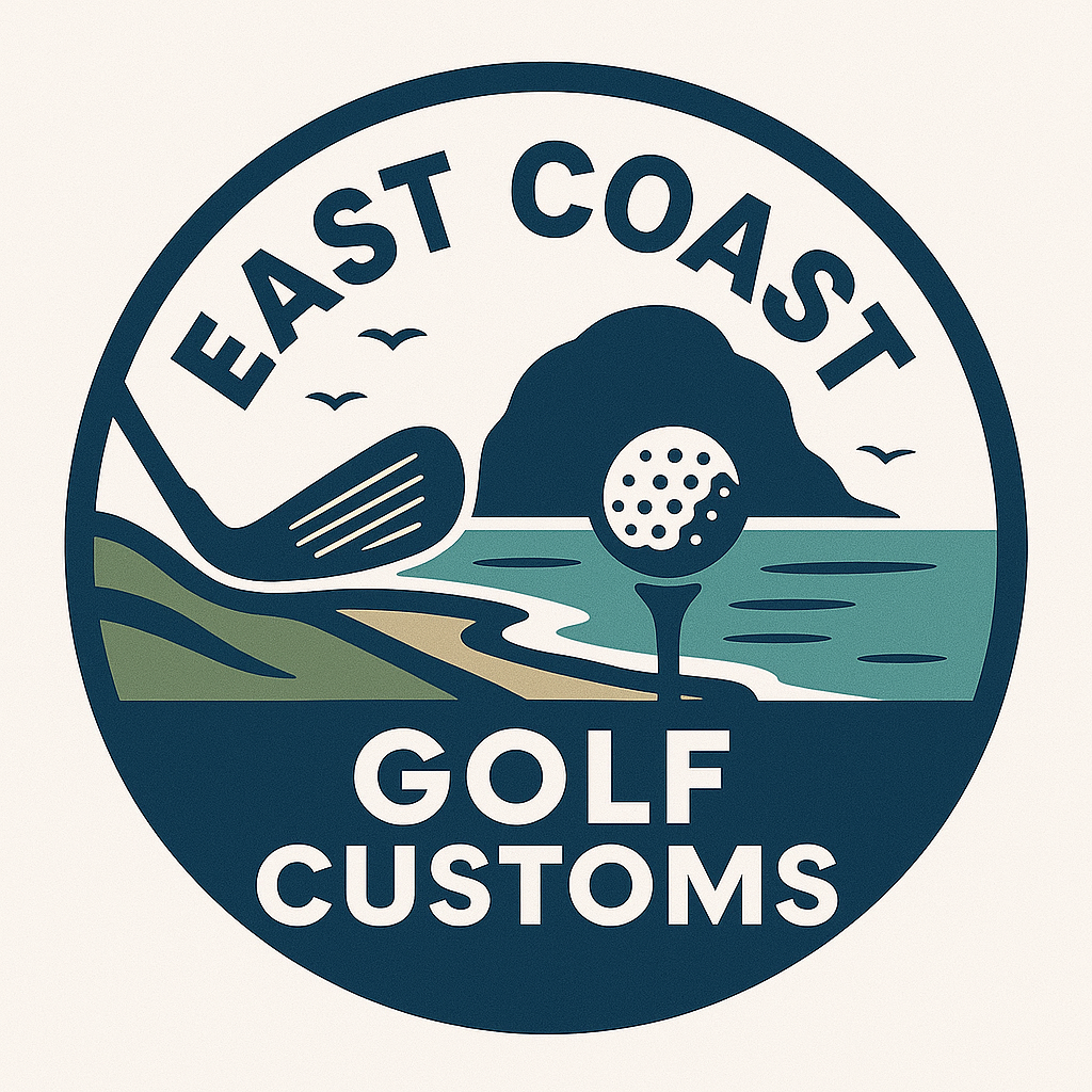 East Coast Golf Customs logo